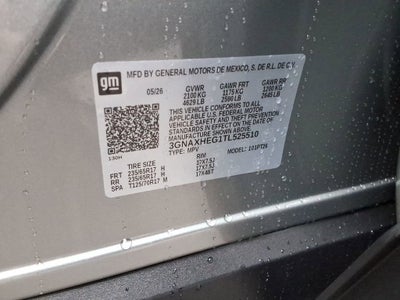2026 Chevrolet Equinox LT