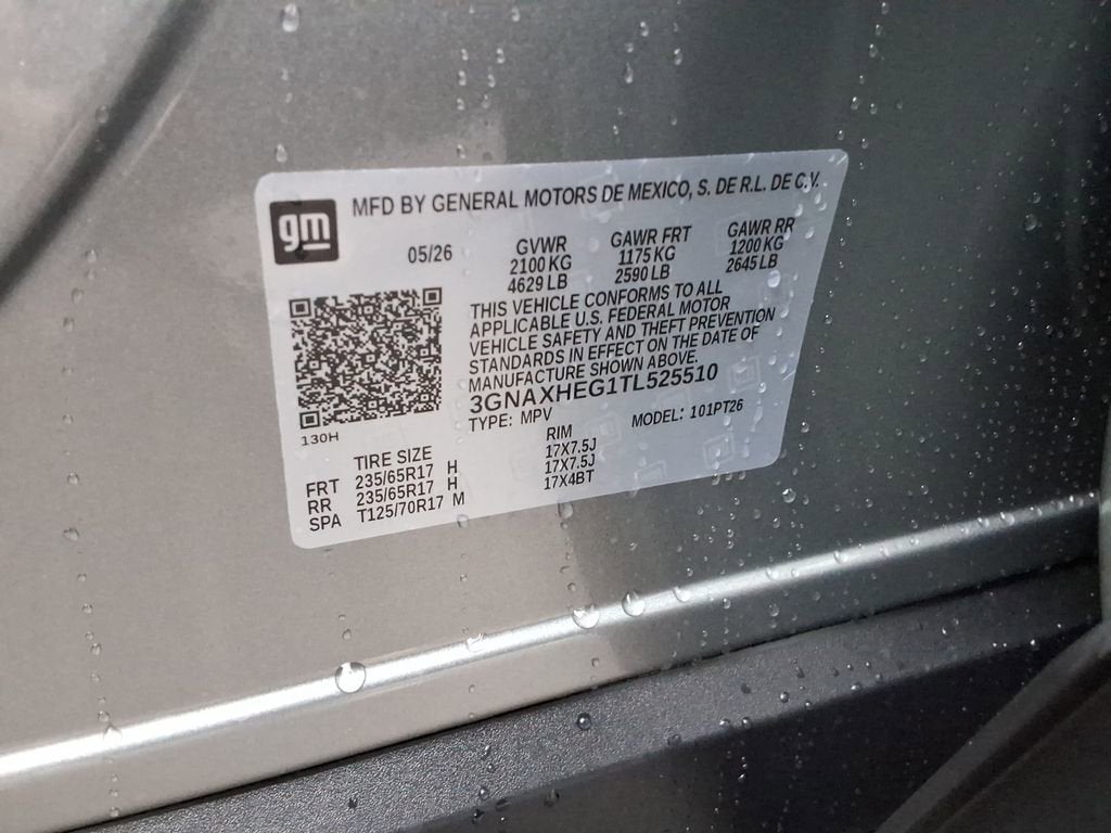 2026 Chevrolet Equinox LT