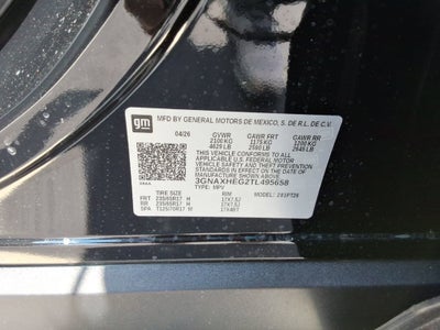 2026 Chevrolet Equinox LT