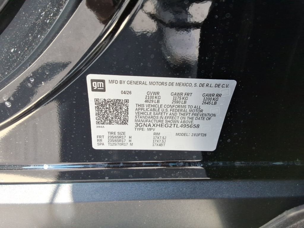 2026 Chevrolet Equinox LT