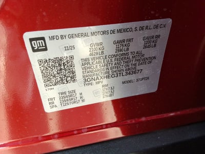 2026 Chevrolet Equinox LT