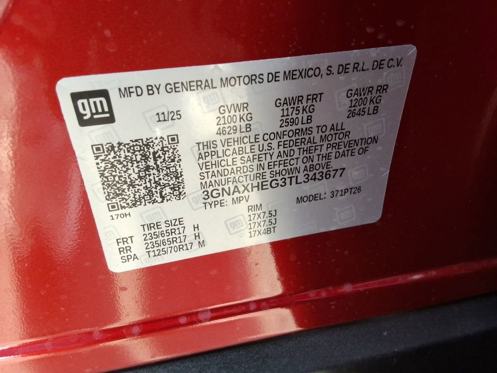 2026 Chevrolet Equinox LT