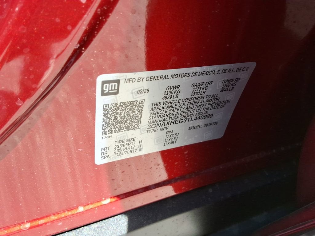 2026 Chevrolet Equinox LT