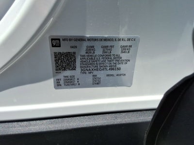 2026 Chevrolet Equinox LT