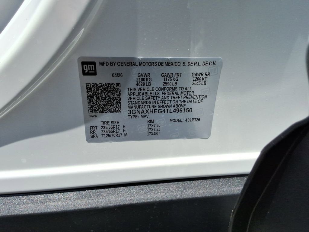 2026 Chevrolet Equinox LT