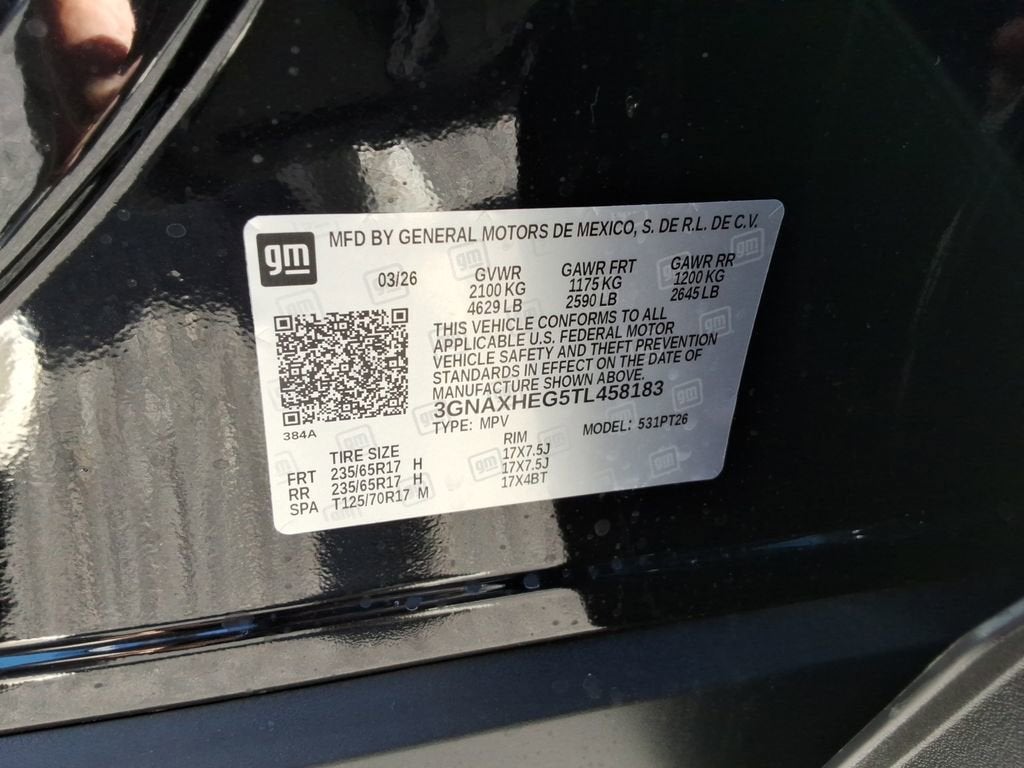 2026 Chevrolet Equinox LT