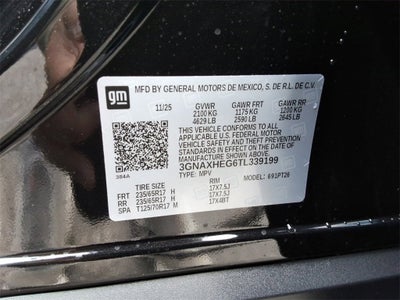 2026 Chevrolet Equinox LT