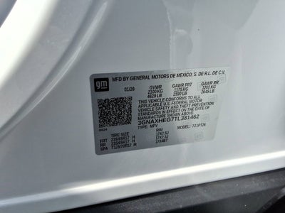 2026 Chevrolet Equinox LT