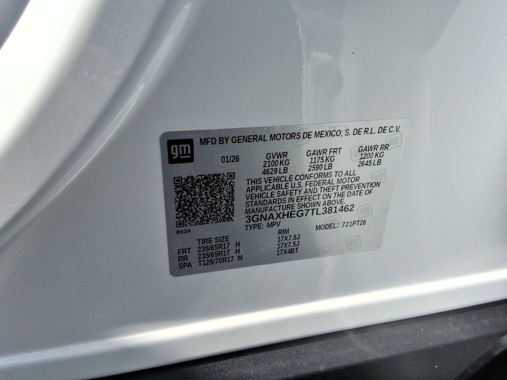 2026 Chevrolet Equinox LT