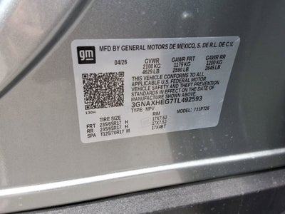 2026 Chevrolet Equinox LT