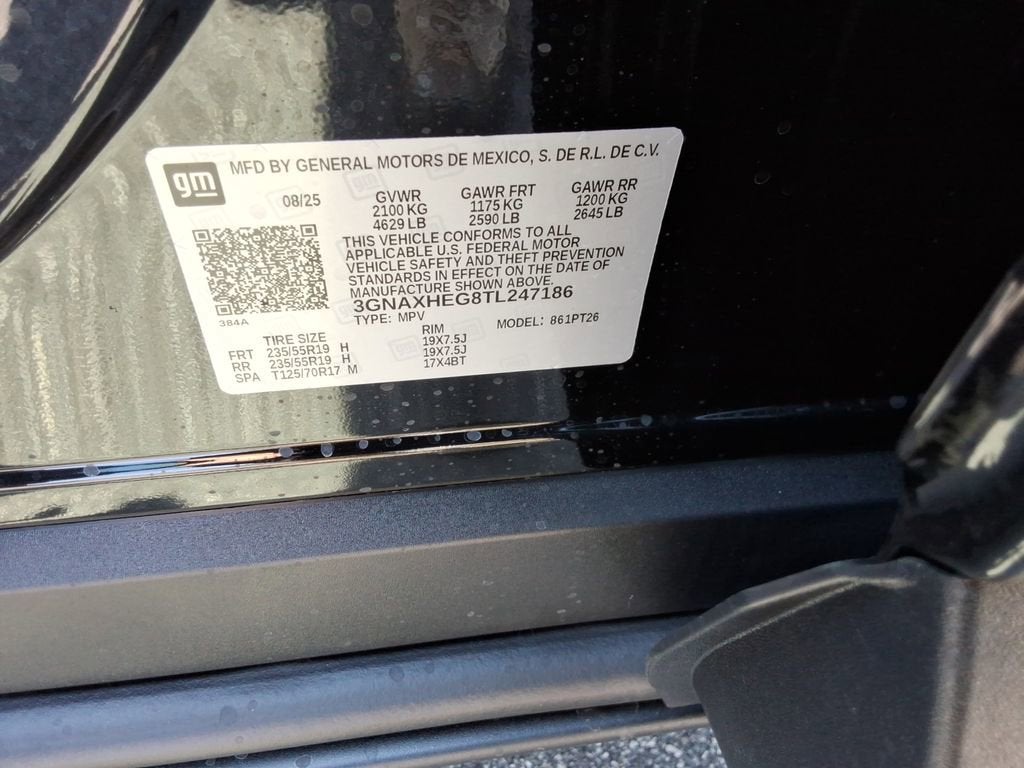 2026 Chevrolet Equinox LT