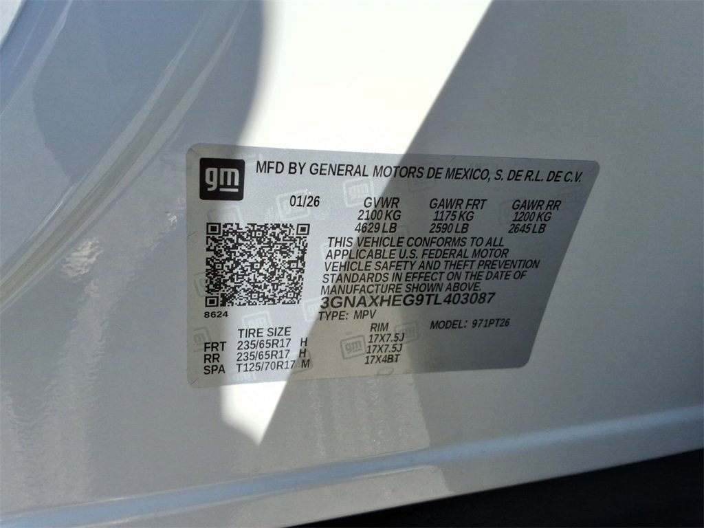 2026 Chevrolet Equinox LT