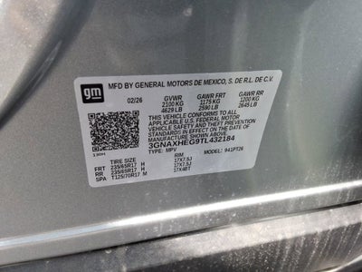 2026 Chevrolet Equinox LT