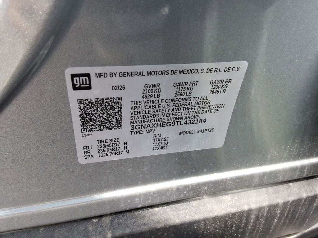 2026 Chevrolet Equinox LT