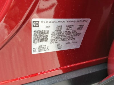 2026 Chevrolet Equinox LT