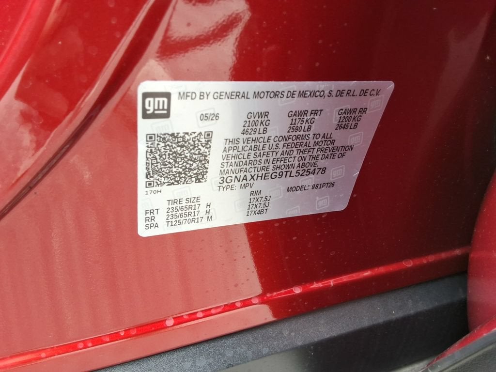 2026 Chevrolet Equinox LT