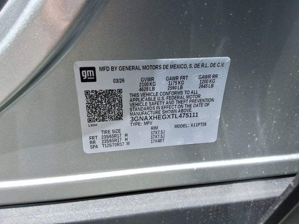 2026 Chevrolet Equinox LT