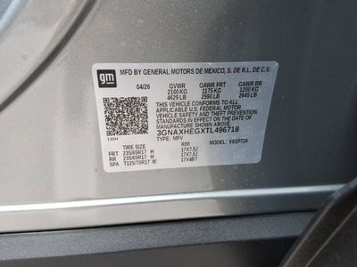2026 Chevrolet Equinox LT