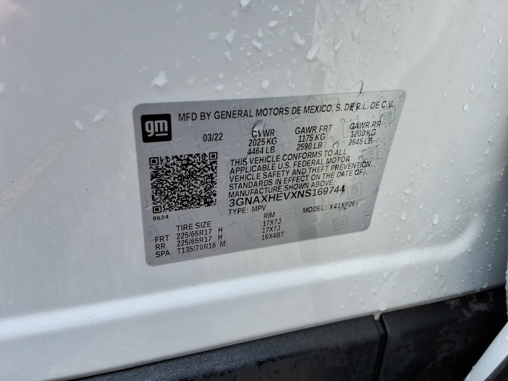 2022 Chevrolet Equinox LS