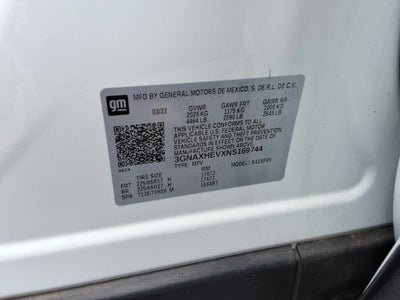 2022 Chevrolet Equinox LS