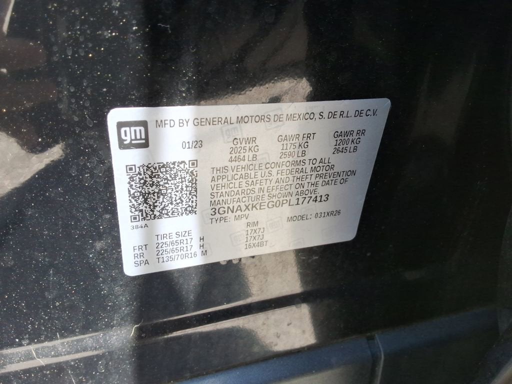2023 Chevrolet Equinox LT