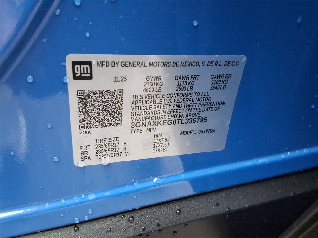 2026 Chevrolet Equinox ACTIV