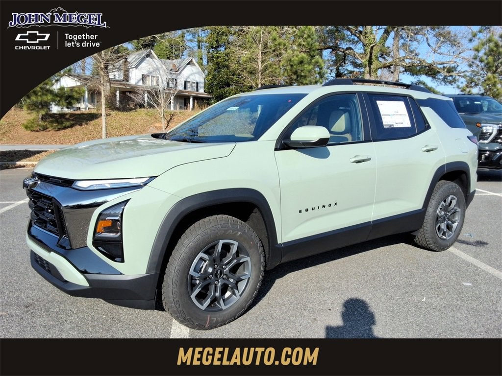 2026 Chevrolet Equinox ACTIV