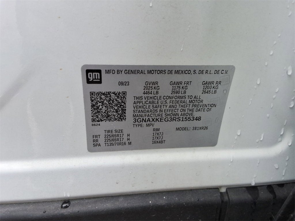 2024 Chevrolet Equinox LT