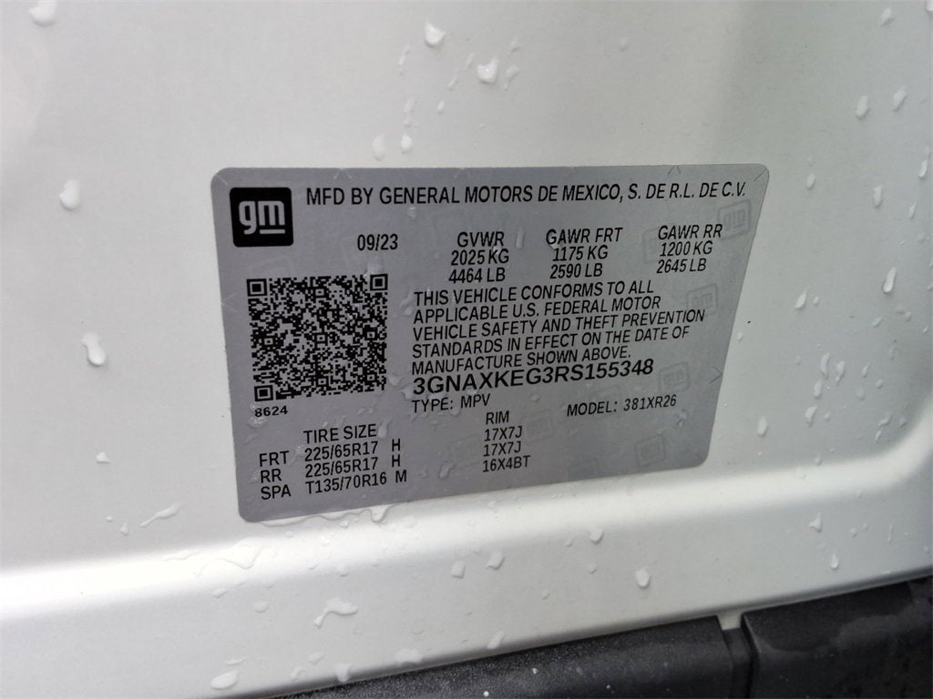 2024 Chevrolet Equinox LT