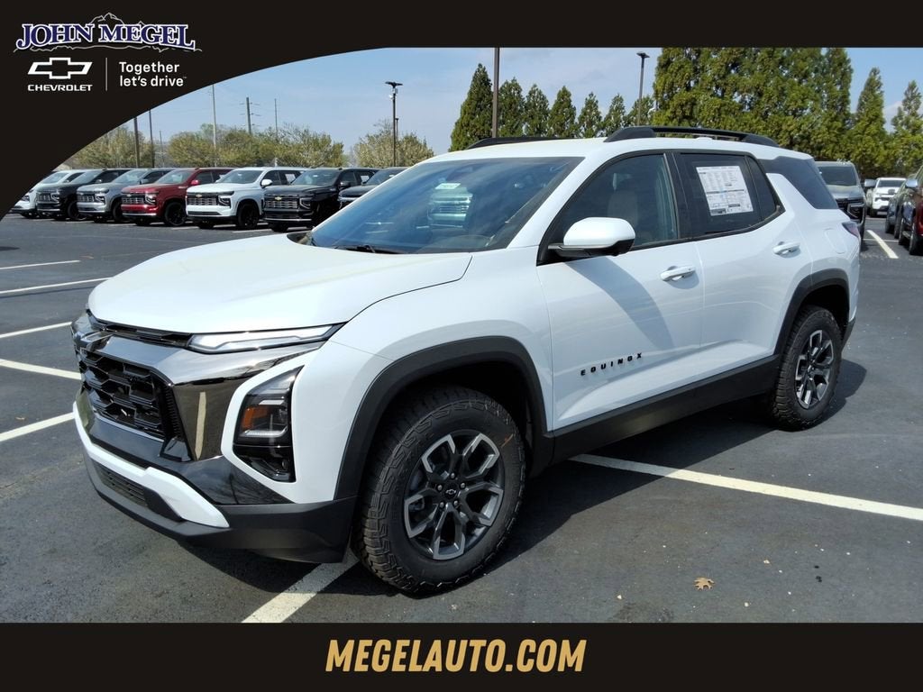 2026 Chevrolet Equinox ACTIV