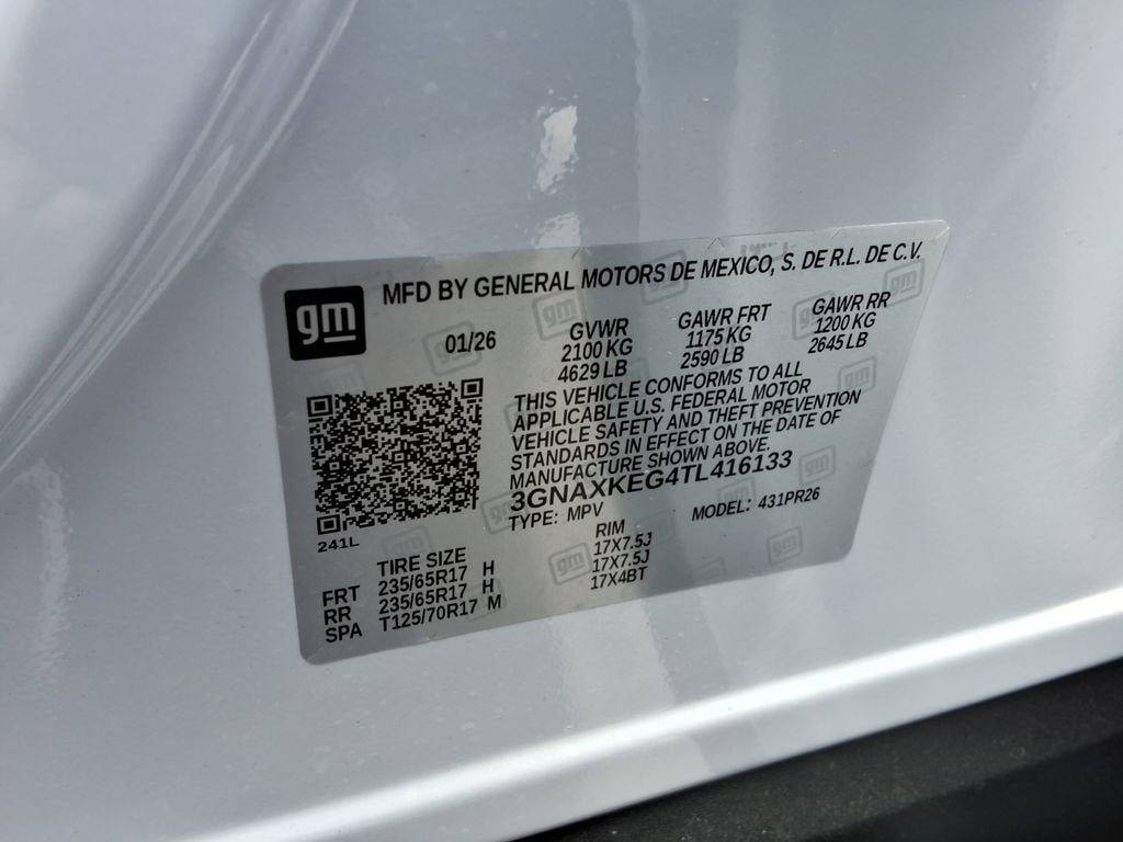 2026 Chevrolet Equinox ACTIV