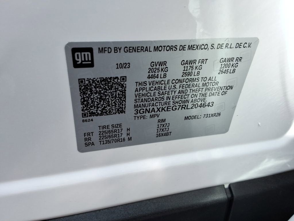 2024 Chevrolet Equinox LT