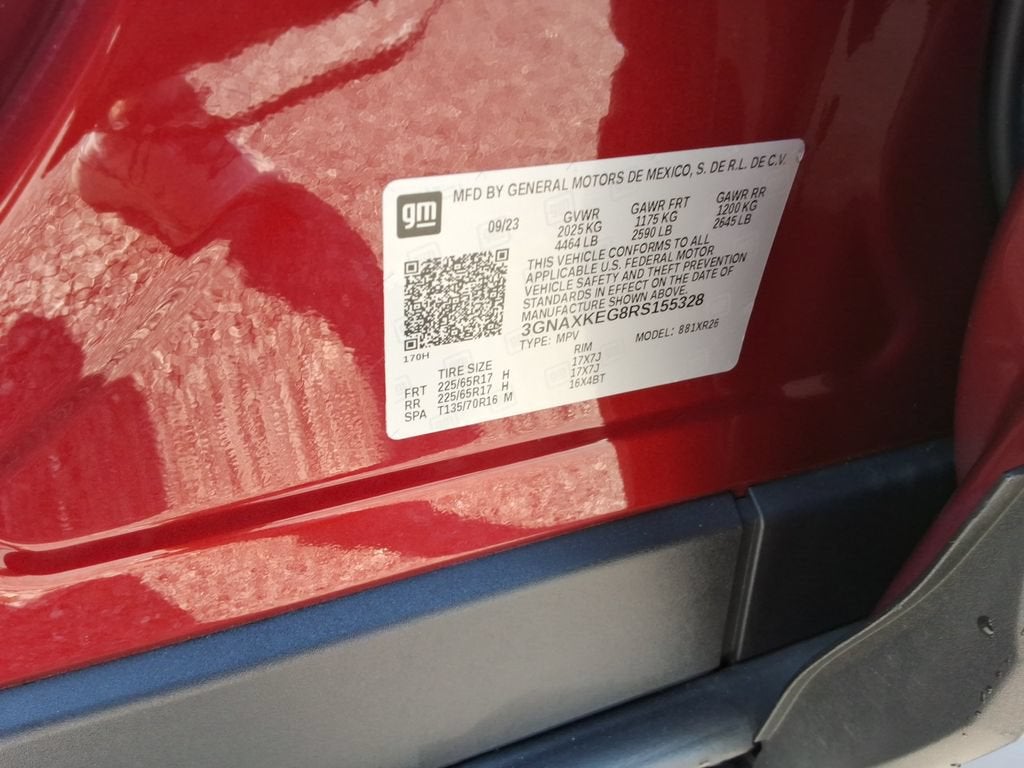 2024 Chevrolet Equinox LT