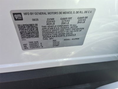 2026 Chevrolet Equinox ACTIV