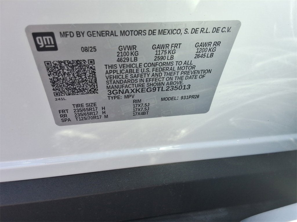 2026 Chevrolet Equinox ACTIV