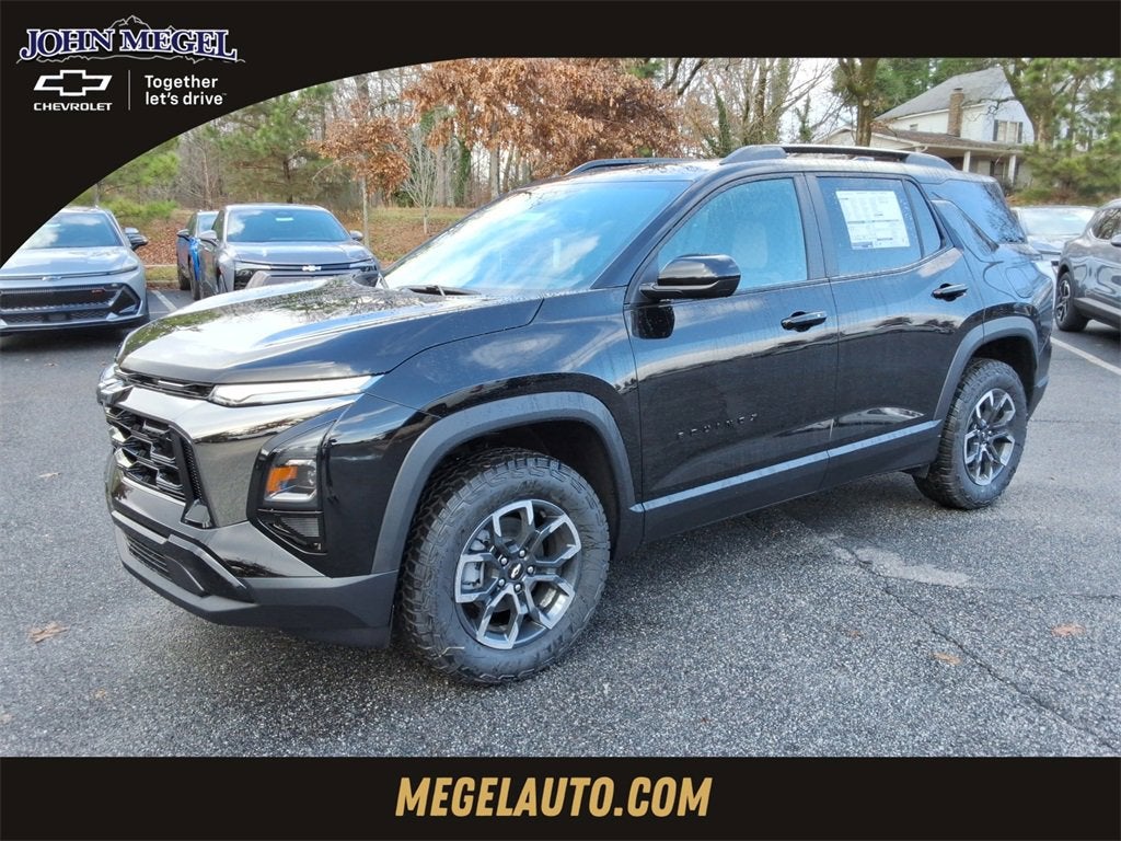 2026 Chevrolet Equinox ACTIV