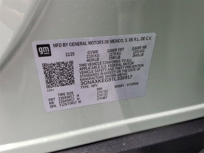 2026 Chevrolet Equinox ACTIV