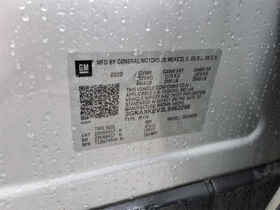 2020 Chevrolet Equinox LT