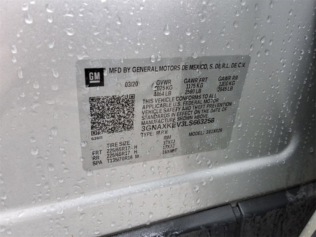 2020 Chevrolet Equinox LT