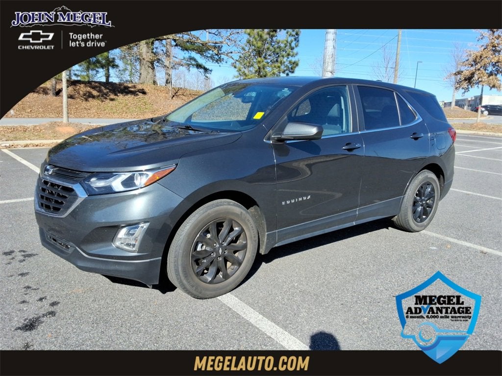 2021 Chevrolet Equinox LT