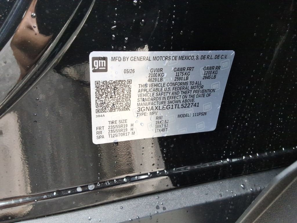 2026 Chevrolet Equinox RS