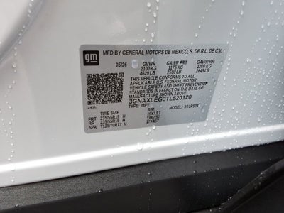 2026 Chevrolet Equinox RS