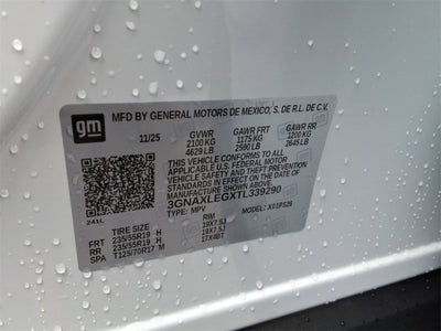 2026 Chevrolet Equinox RS