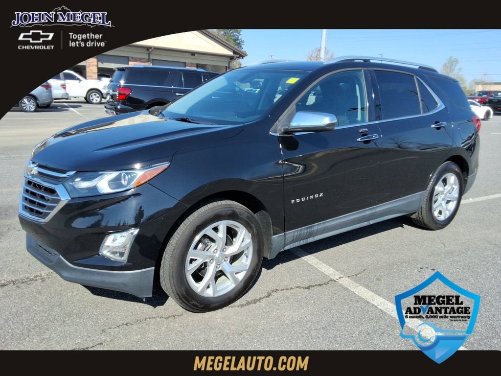 2018 Chevrolet Equinox Premier