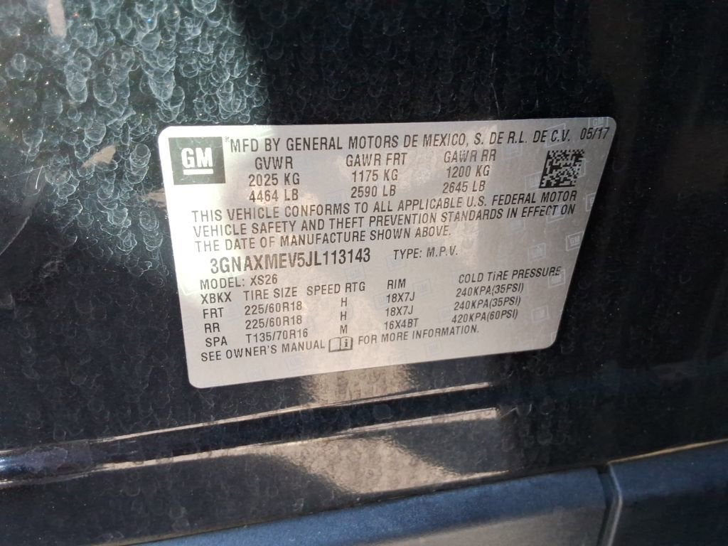 2018 Chevrolet Equinox Premier