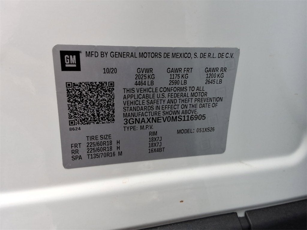 2021 Chevrolet Equinox Premier