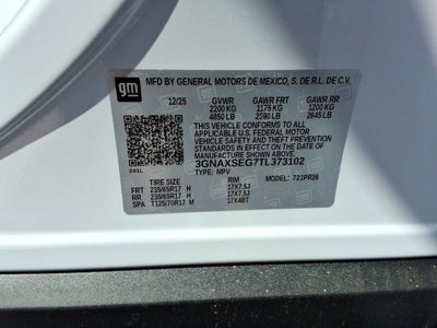 2026 Chevrolet Equinox ACTIV