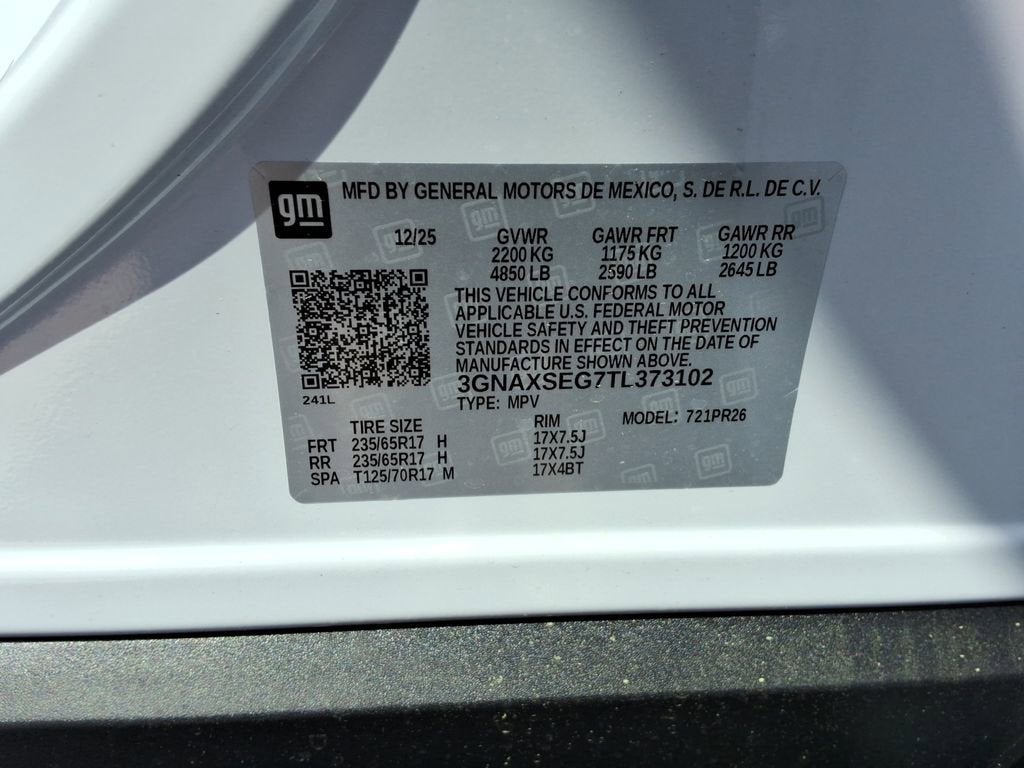 2026 Chevrolet Equinox ACTIV