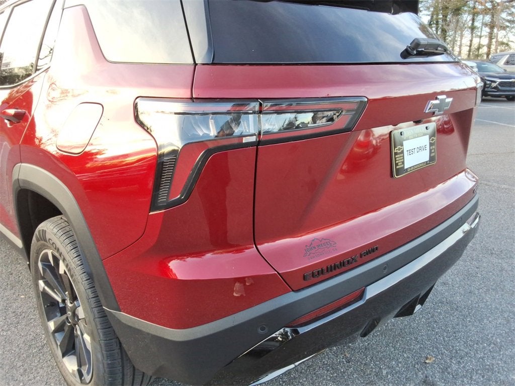 2026 Chevrolet Equinox RS