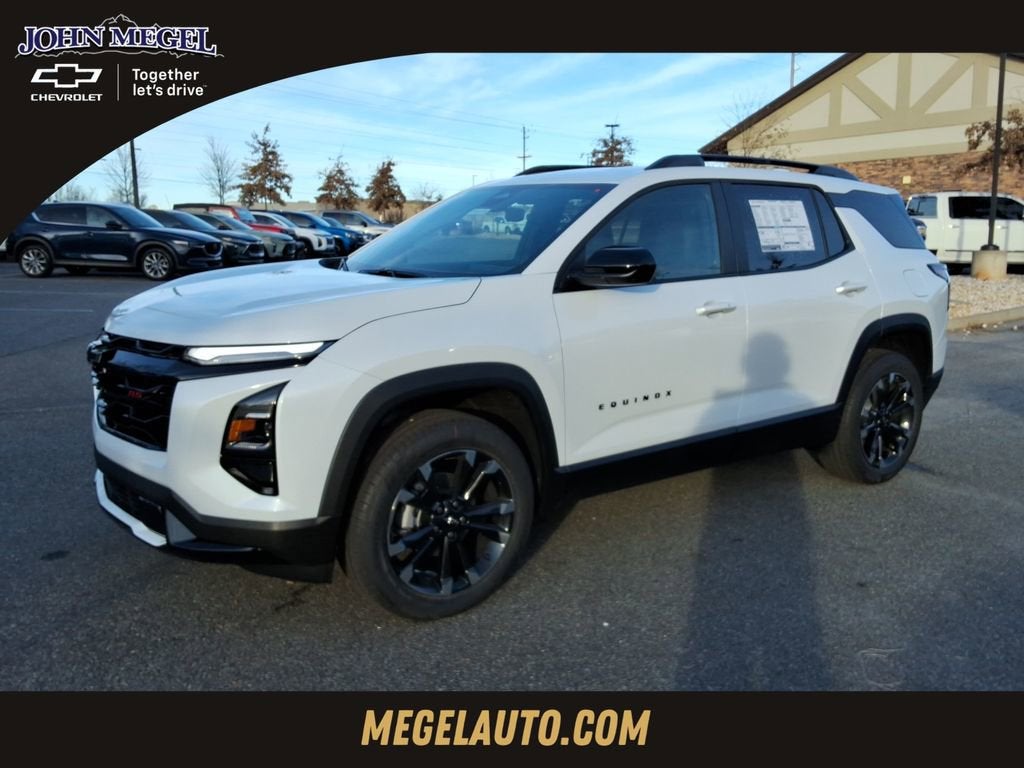 2026 Chevrolet Equinox RS